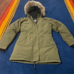 Canada Goose Victoria Parka Size Small
